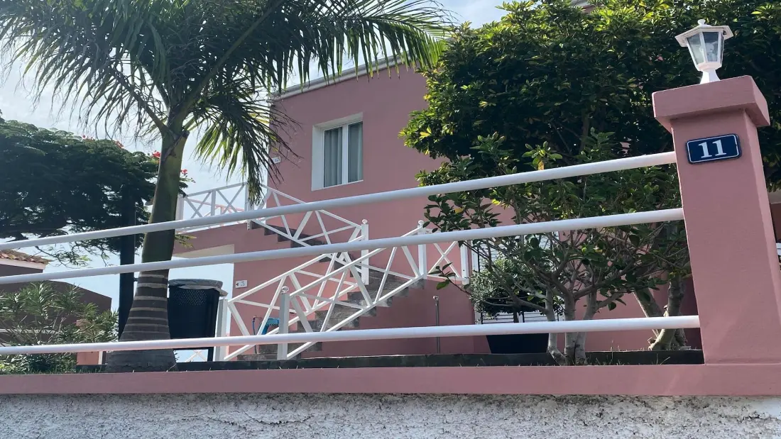 Appartementen in Valle Gran Rey. Ile de La Gomera