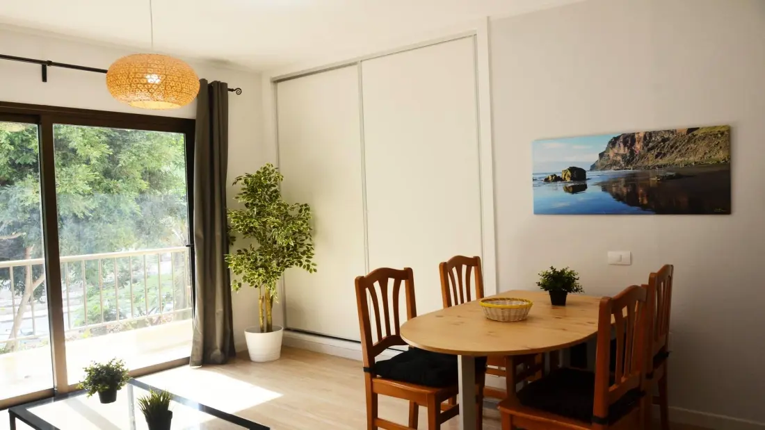 Appartementen in Valle Gran Rey. Ile de La Gomera