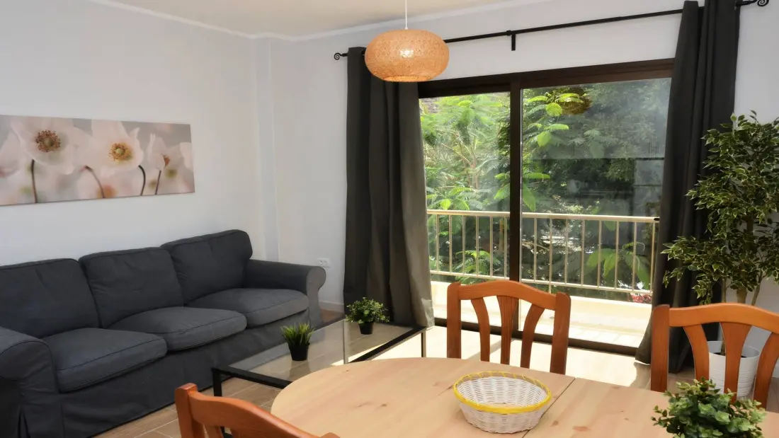 Appartementen in Valle Gran Rey. Ile de La Gomera