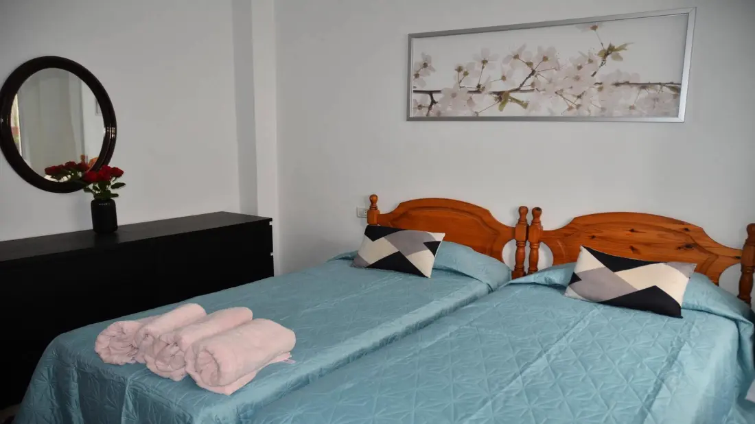Appartementen in Valle Gran Rey. Ile de La Gomera
