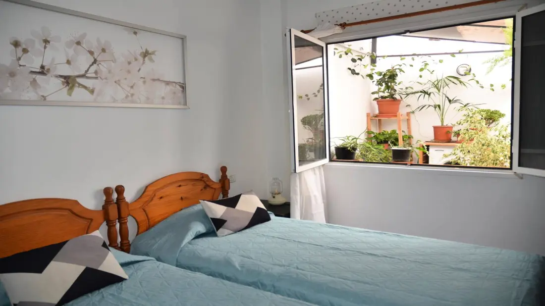 Appartementen in Valle Gran Rey. Ile de La Gomera