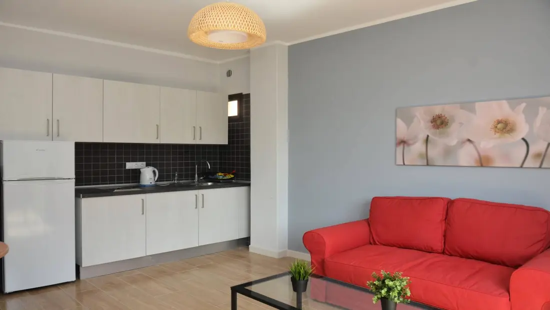 Appartementen in Valle Gran Rey. Ile de La Gomera