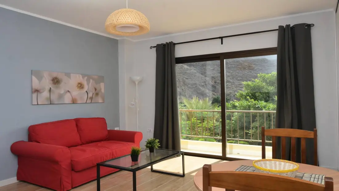 Appartementen in Valle Gran Rey. Ile de La Gomera
