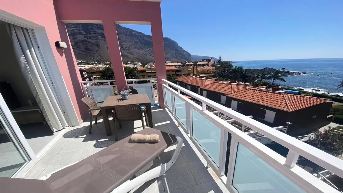 Appartementen in Valle Gran Rey. Ile de La Gomera