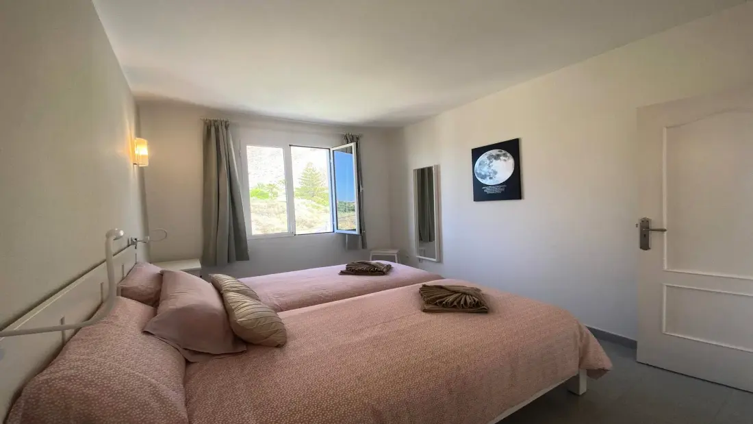 Appartementen in Valle Gran Rey. Ile de La Gomera