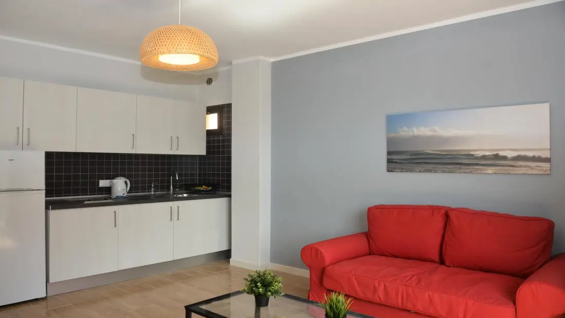 Appartementen in Valle Gran Rey. Ile de La Gomera