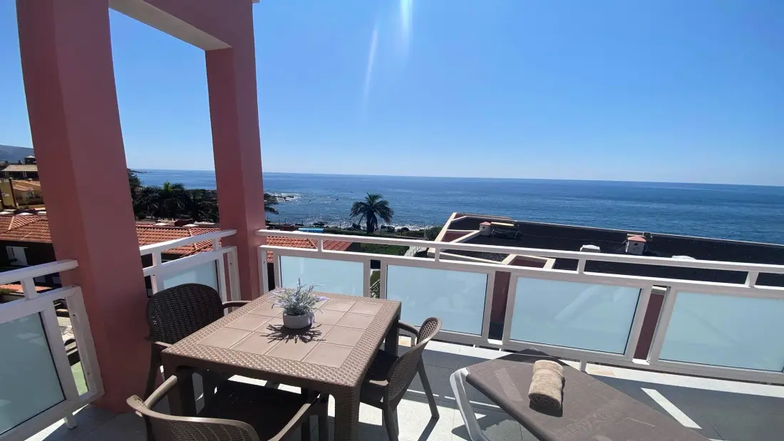 Appartementen in Valle Gran Rey. Ile de La Gomera