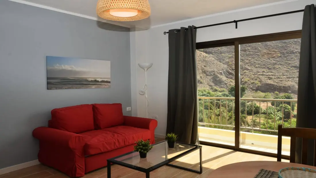 Appartementen in Valle Gran Rey. Ile de La Gomera