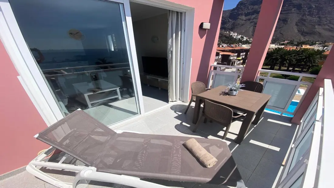 Appartementen in Valle Gran Rey. Ile de La Gomera