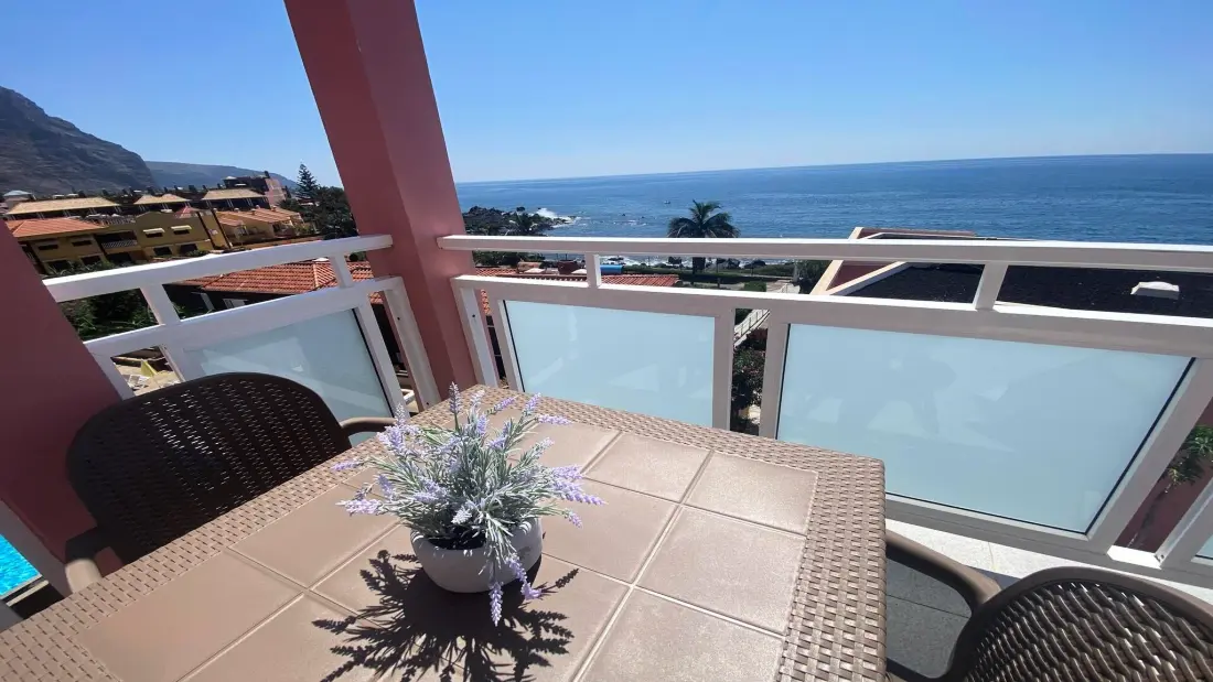 Appartementen in Valle Gran Rey. Ile de La Gomera