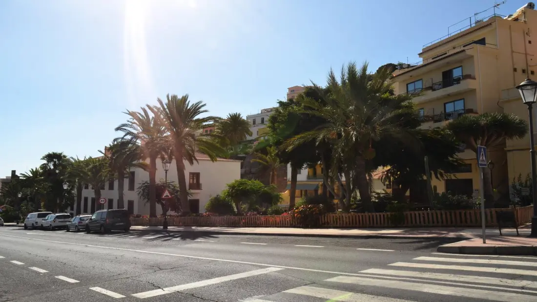 Appartementen in Valle Gran Rey. Ile de La Gomera