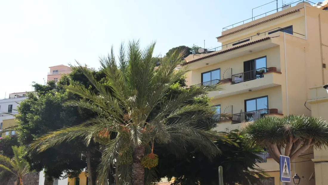 Appartementen in Valle Gran Rey. Ile de La Gomera