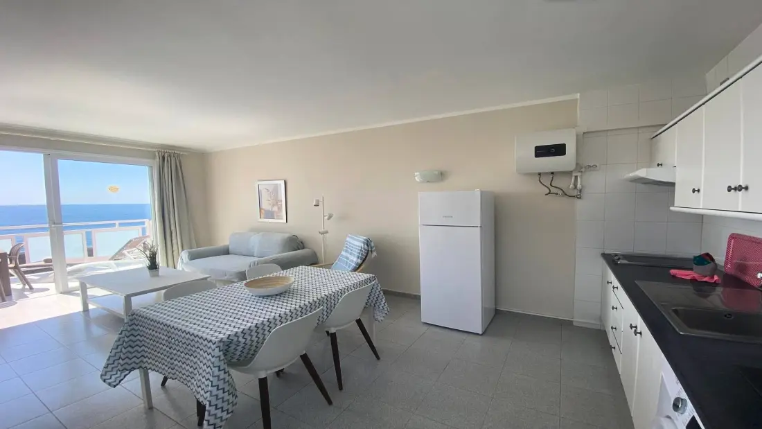 Appartementen in Valle Gran Rey. Ile de La Gomera