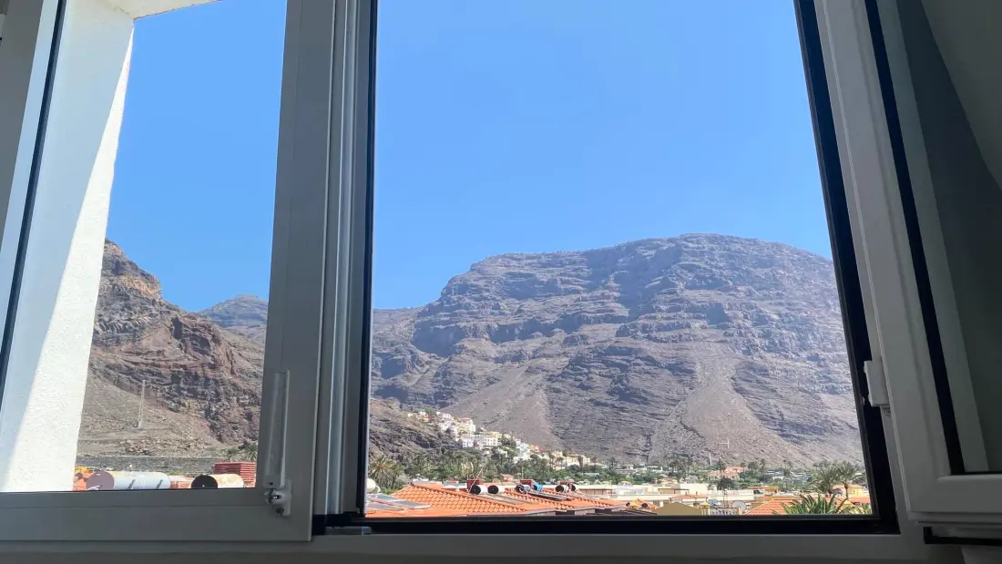 Appartementen in Valle Gran Rey. Ile de La Gomera
