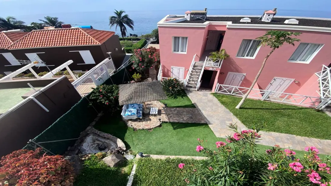 Appartementen in Valle Gran Rey. Ile de La Gomera