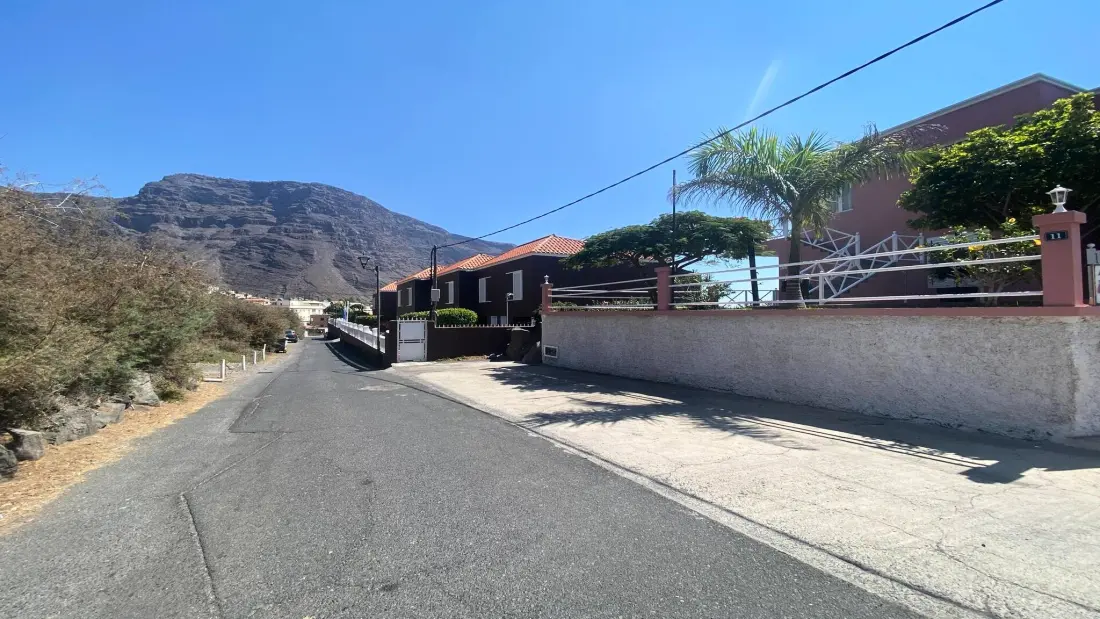 Appartementen in Valle Gran Rey. Ile de La Gomera