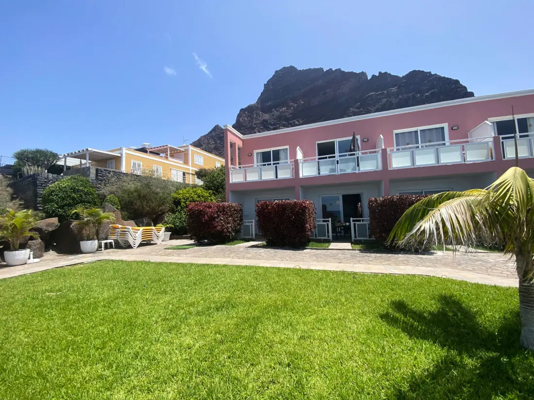 Appartementen in Valle Gran Rey. Ile de La Gomera
