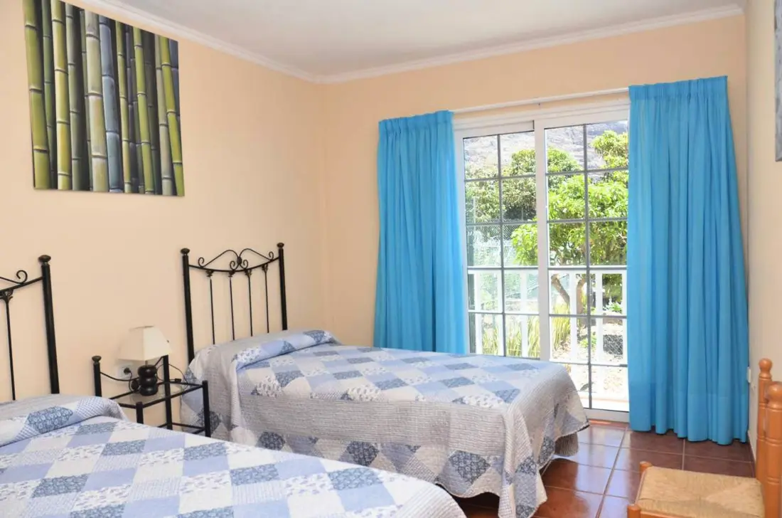Appartementen in Valle Gran Rey. Ile de La Gomera
