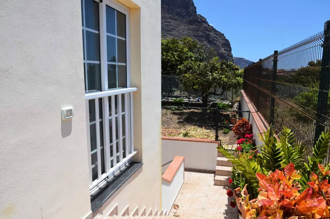 Appartementen in Valle Gran Rey. Ile de La Gomera