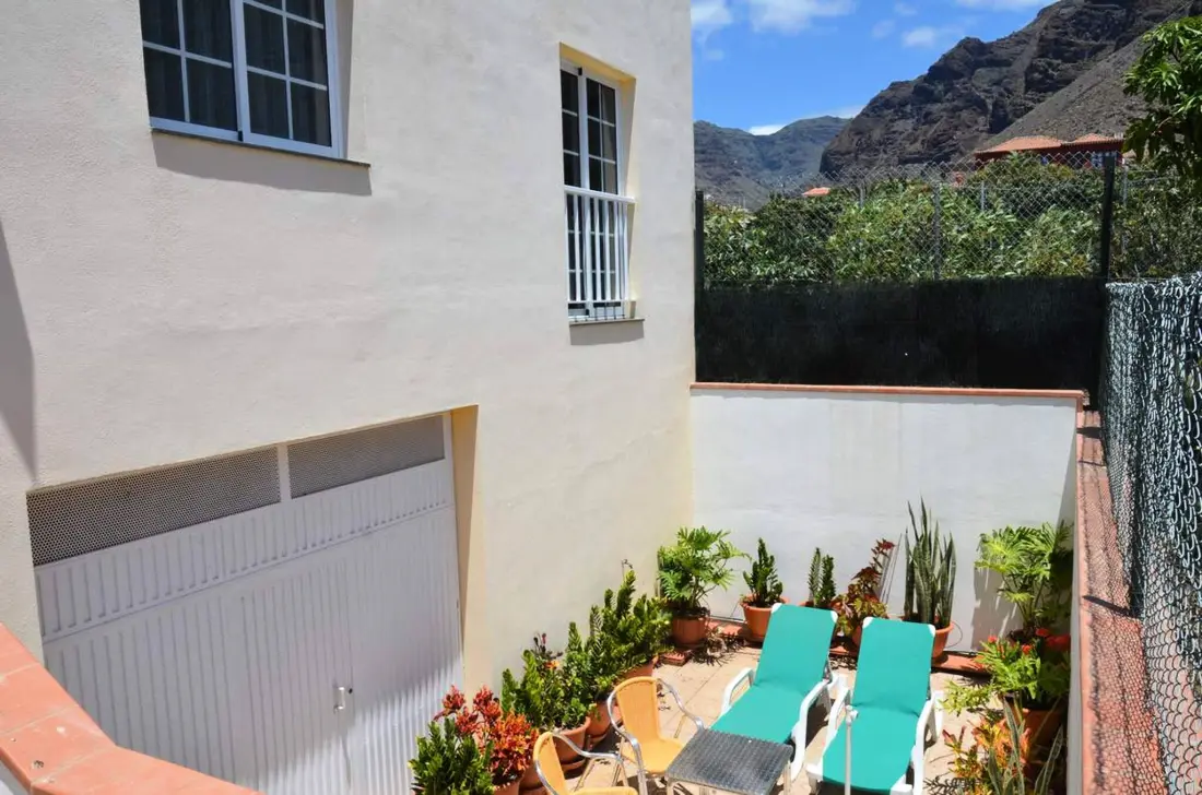 Appartementen in Valle Gran Rey. Ile de La Gomera