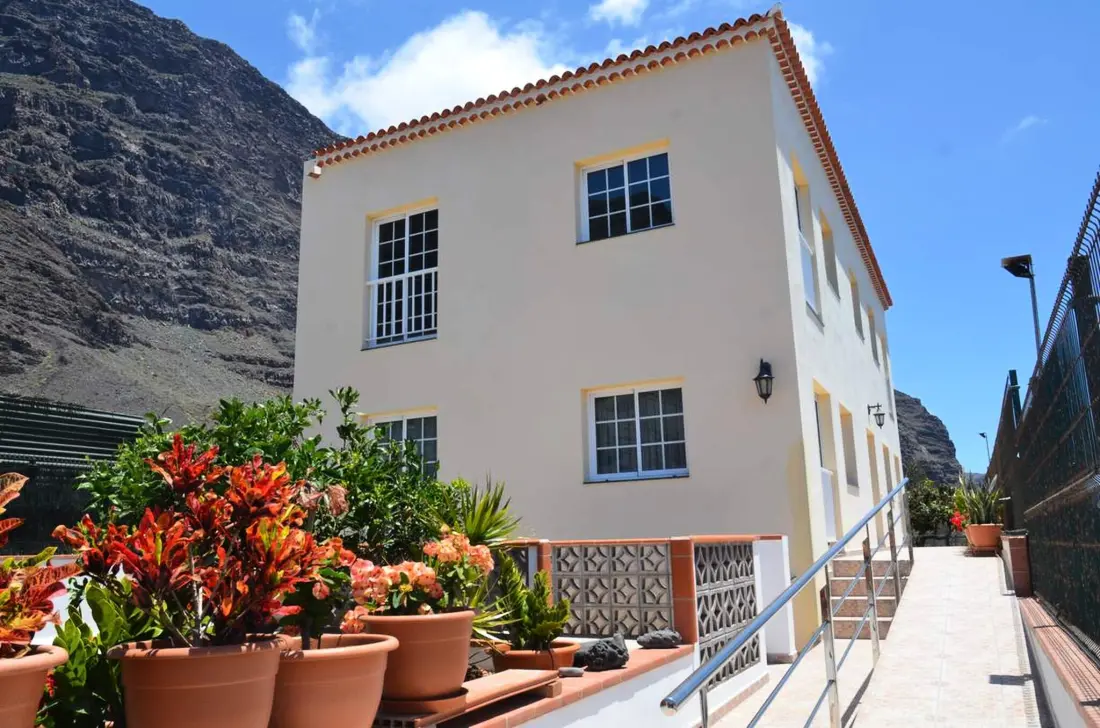 Appartementen in Valle Gran Rey. Ile de La Gomera