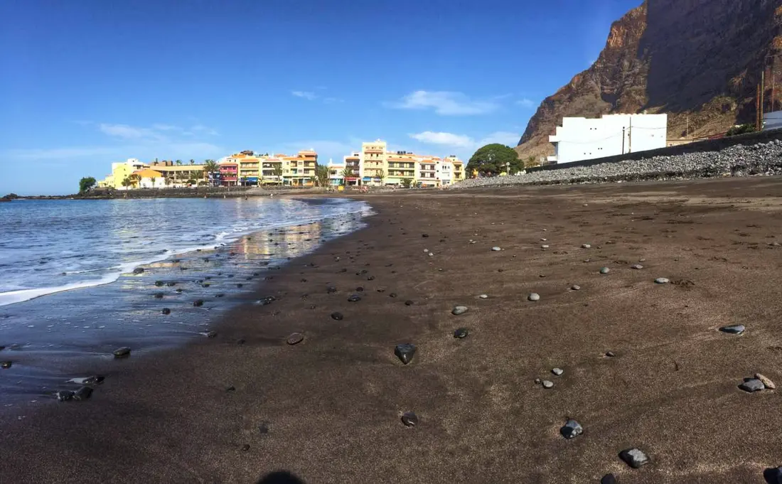 Appartementen in Valle Gran Rey. Ile de La Gomera