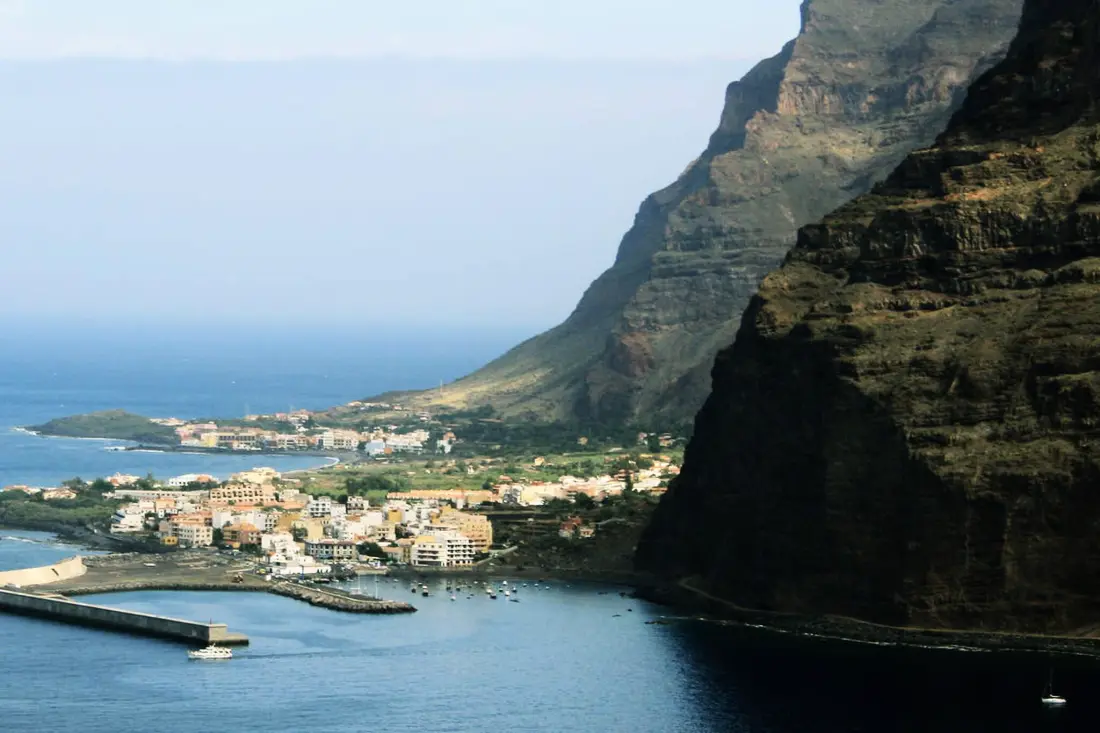 Appartementen in Valle Gran Rey. Ile de La Gomera