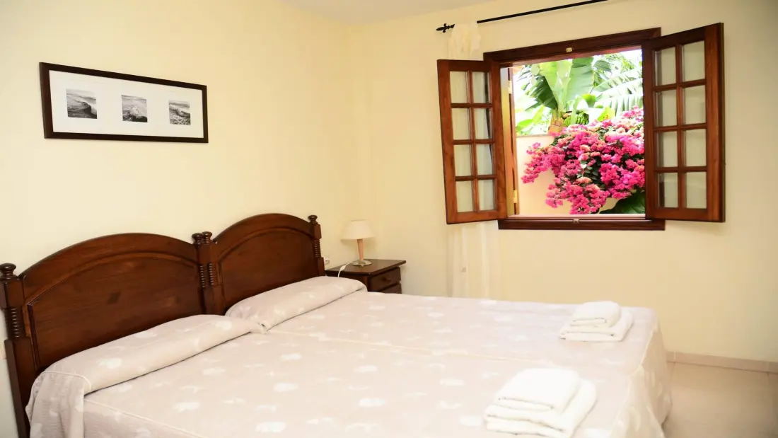 Appartementen in Valle Gran Rey. Ile de La Gomera
