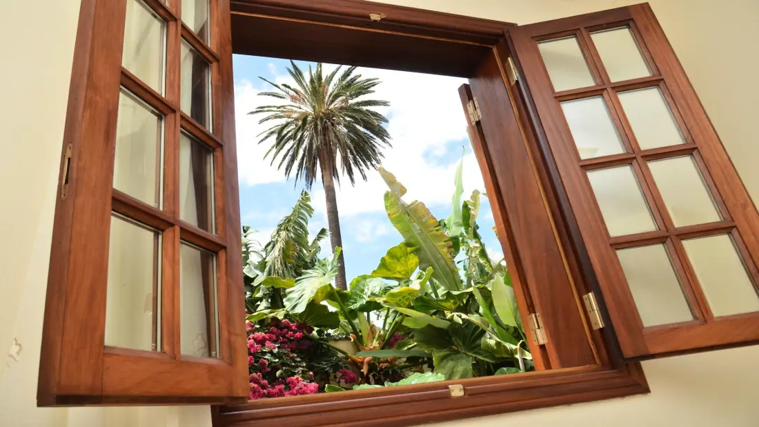 Appartementen in Valle Gran Rey. Ile de La Gomera