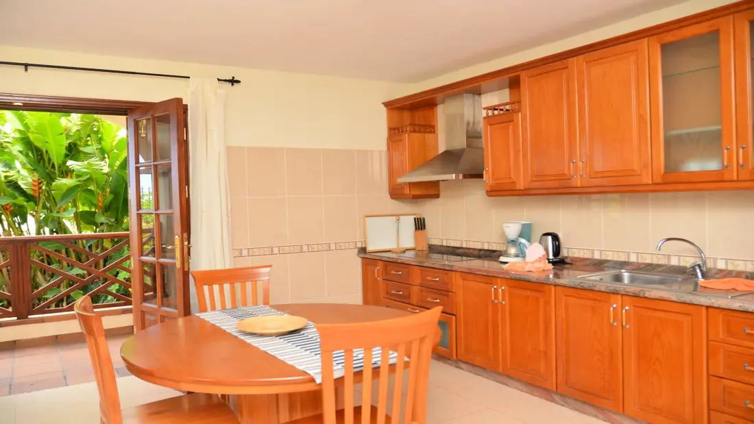 Appartementen in Valle Gran Rey. Ile de La Gomera