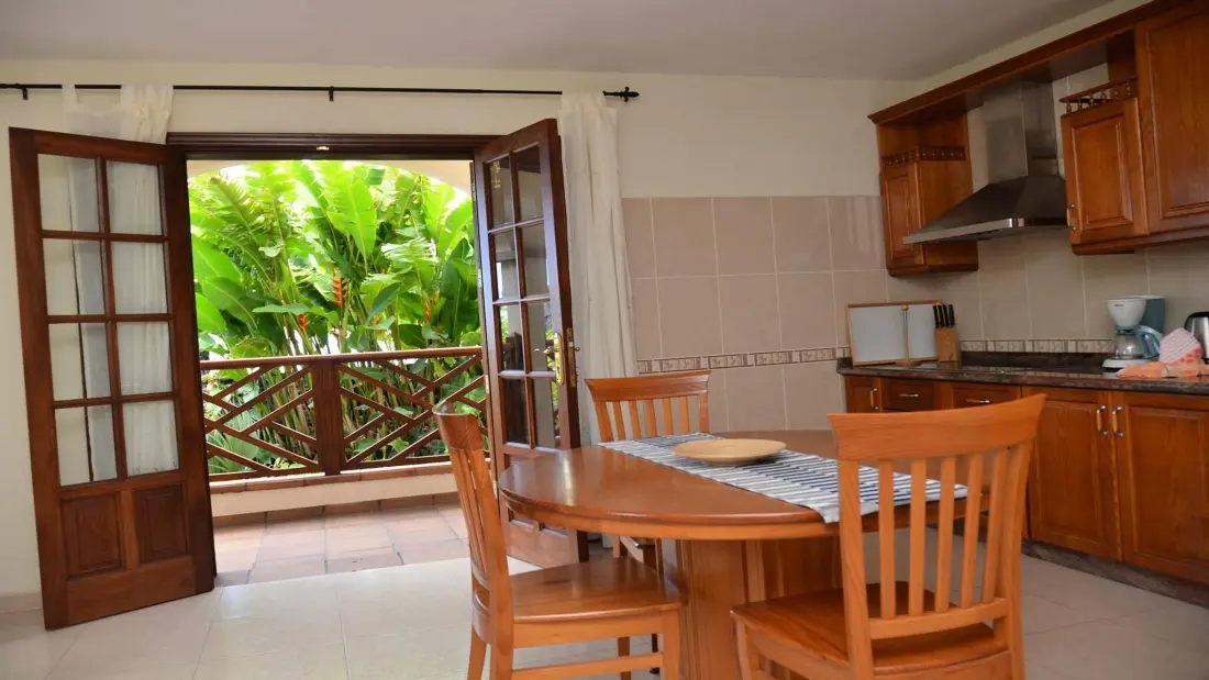 Appartementen in Valle Gran Rey. Ile de La Gomera