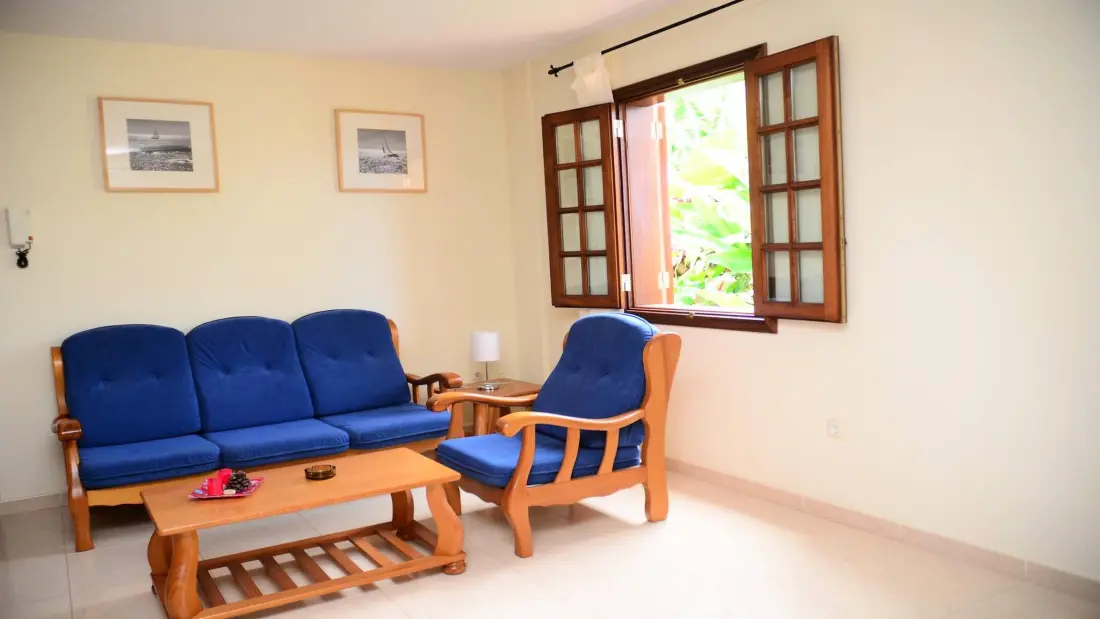 Appartementen in Valle Gran Rey. Ile de La Gomera