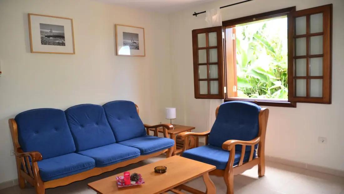 Appartementen in Valle Gran Rey. Ile de La Gomera