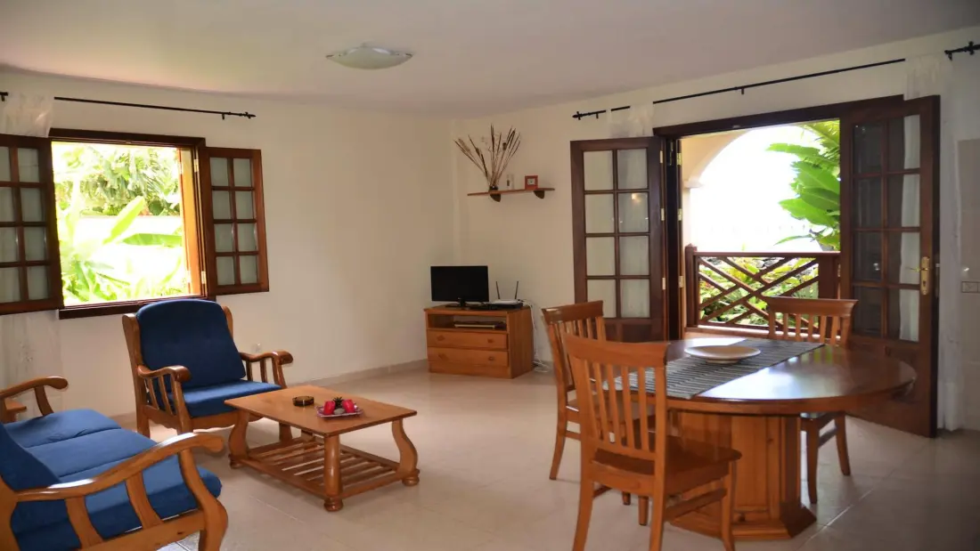 Appartementen in Valle Gran Rey. Ile de La Gomera