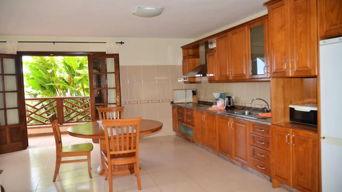 Appartementen in Valle Gran Rey. Ile de La Gomera