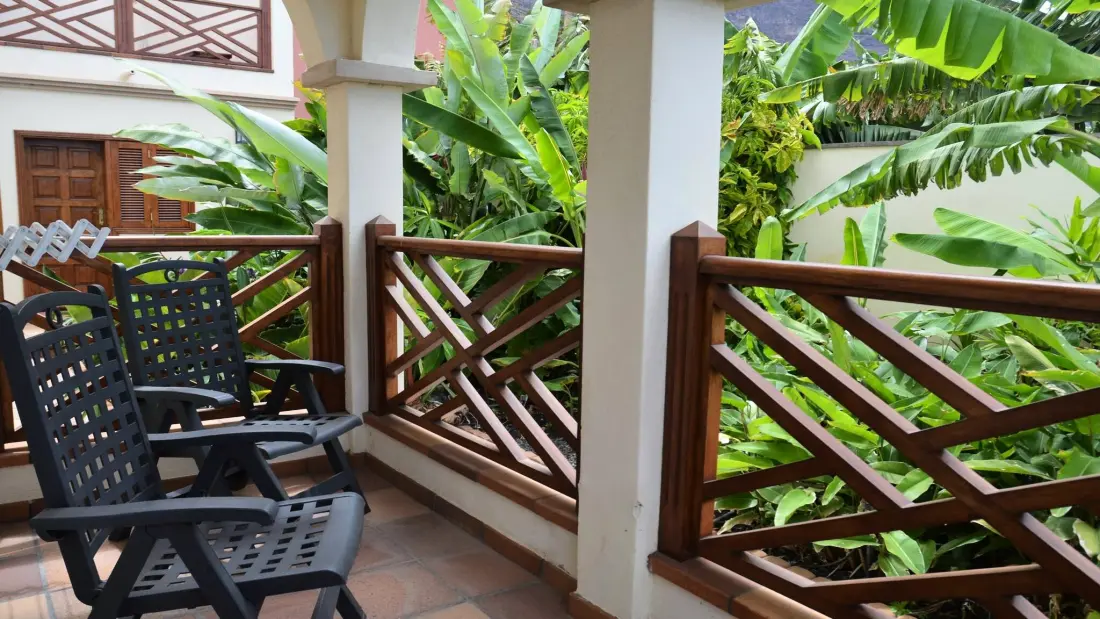 Appartementen in Valle Gran Rey. Ile de La Gomera