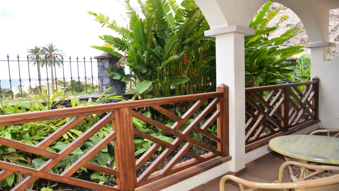Appartementen in Valle Gran Rey. Ile de La Gomera
