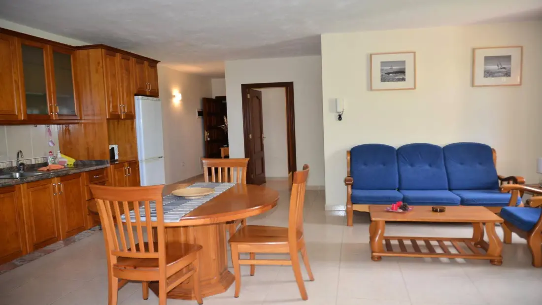 Appartementen in Valle Gran Rey. Ile de La Gomera