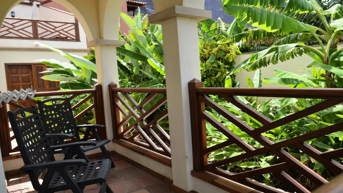 Appartementen in Valle Gran Rey. Ile de La Gomera