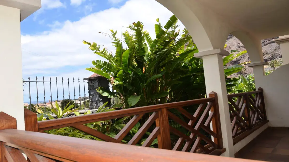 Appartementen in Valle Gran Rey. Ile de La Gomera