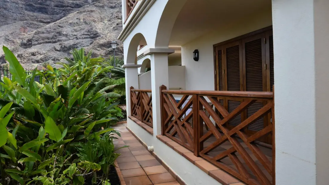 Appartementen in Valle Gran Rey. Ile de La Gomera