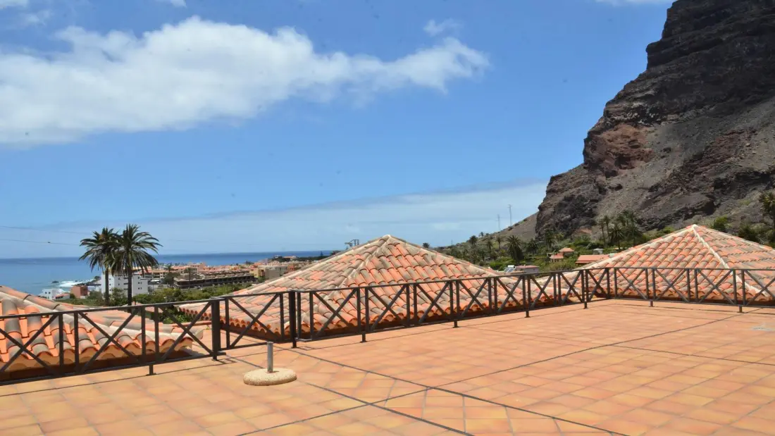 Appartementen in Valle Gran Rey. Ile de La Gomera