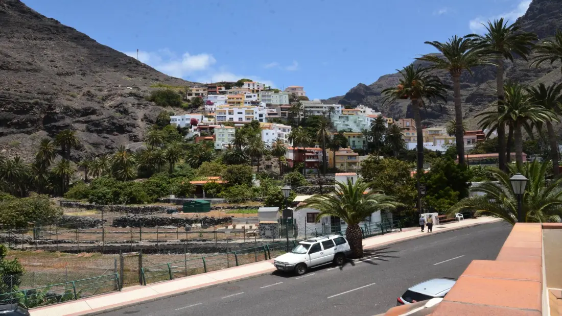 Appartementen in Valle Gran Rey. Ile de La Gomera