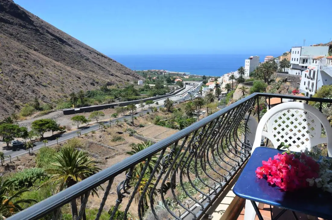 Appartementen in Valle Gran Rey. Ile de La Gomera