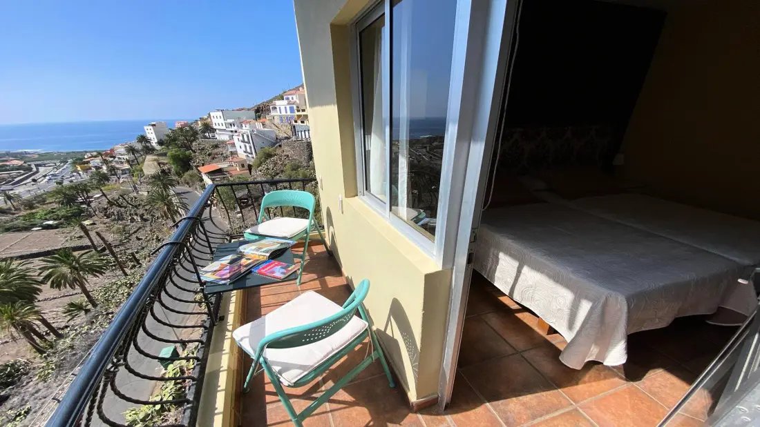 Appartementen in Valle Gran Rey. Ile de La Gomera