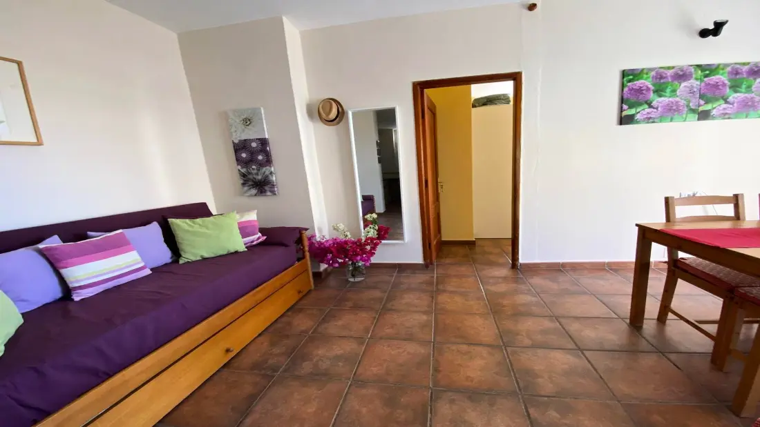 Appartementen in Valle Gran Rey. Ile de La Gomera