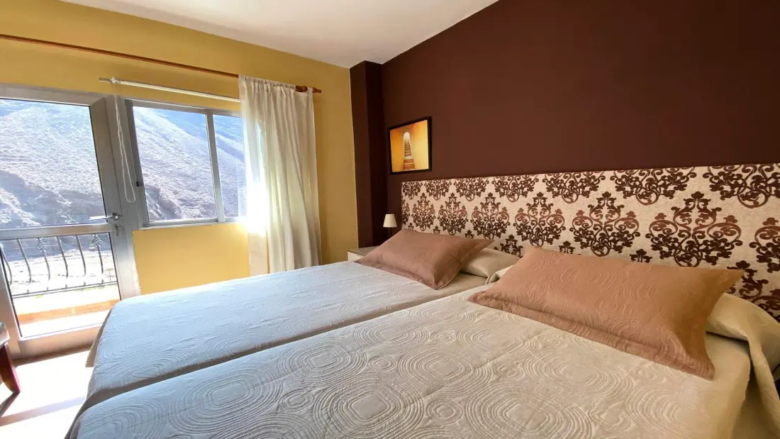 Appartementen in Valle Gran Rey. Ile de La Gomera