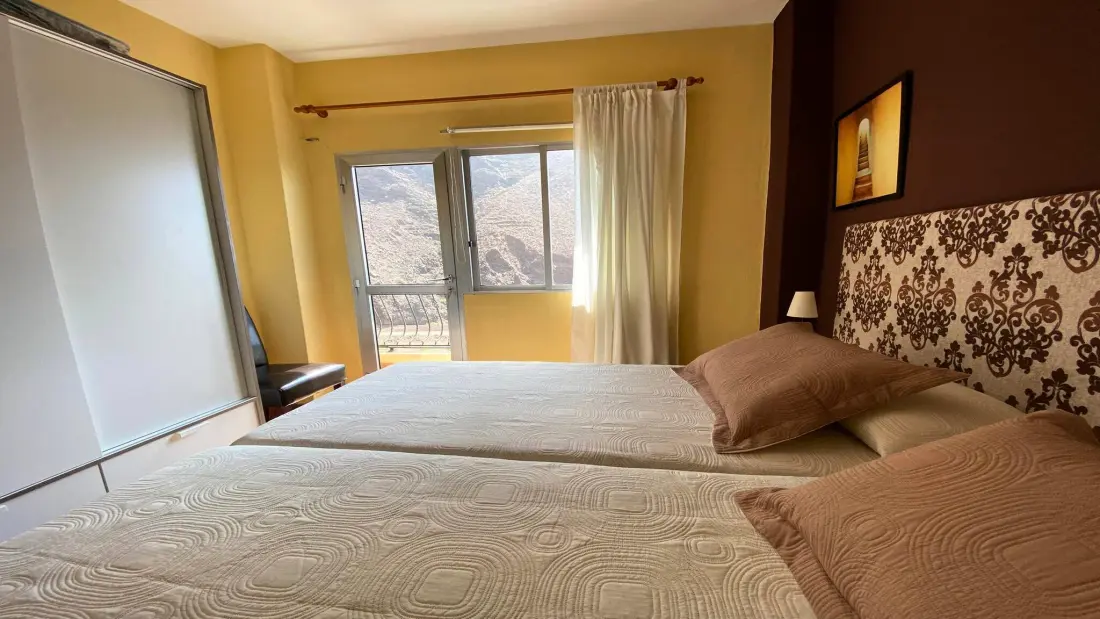 Appartementen in Valle Gran Rey. Ile de La Gomera