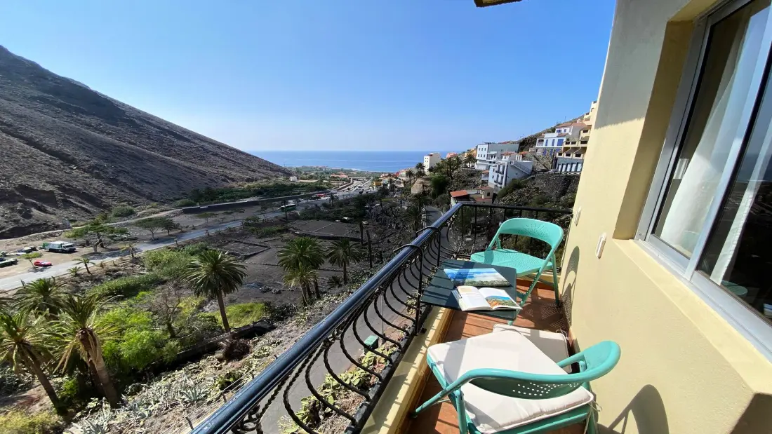 Appartementen in Valle Gran Rey. Ile de La Gomera