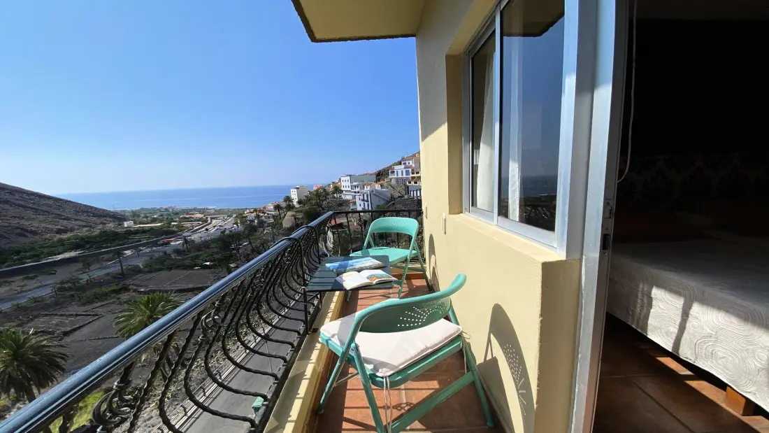 Appartementen in Valle Gran Rey. Ile de La Gomera